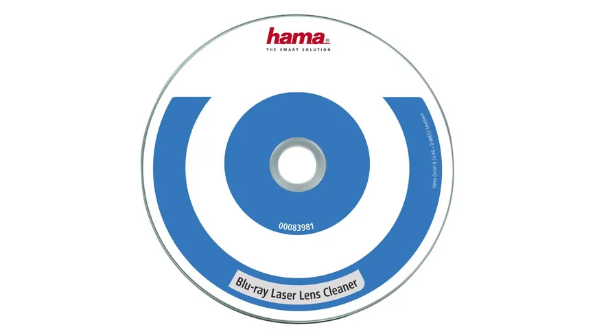 Hama Blu-ray-Laserreinigungsdisc