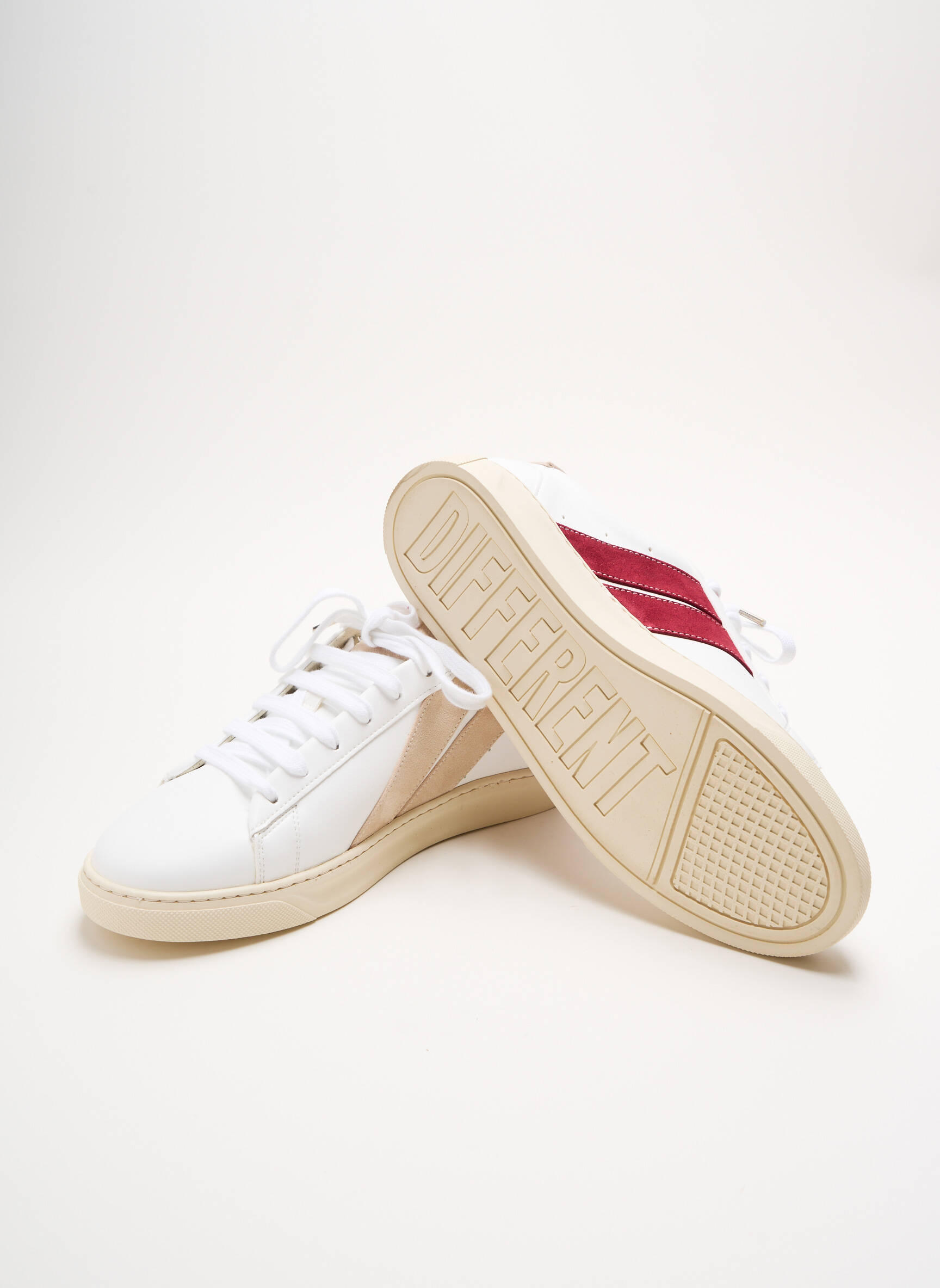 Caval Baskets Femme couleur blanc