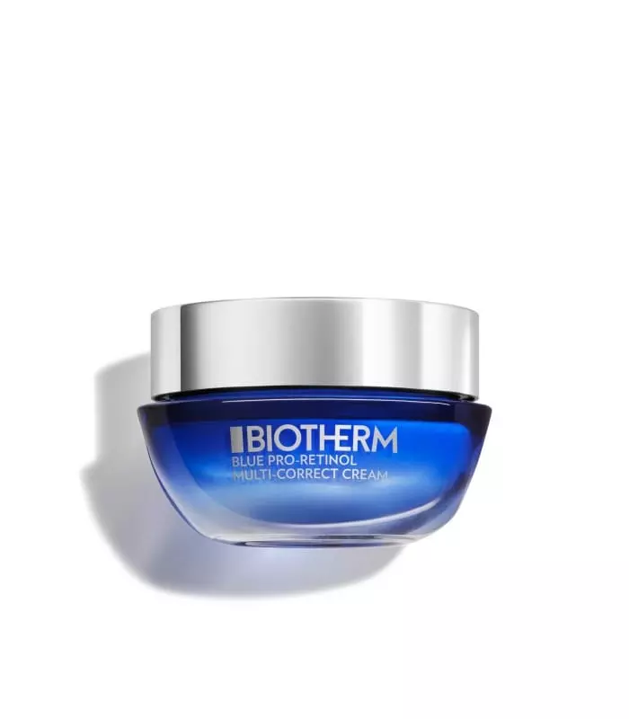 BLUE PRO-RETINOL Crème hydratante pro-rétinol anti-âge et anti-rides tous types de peaux