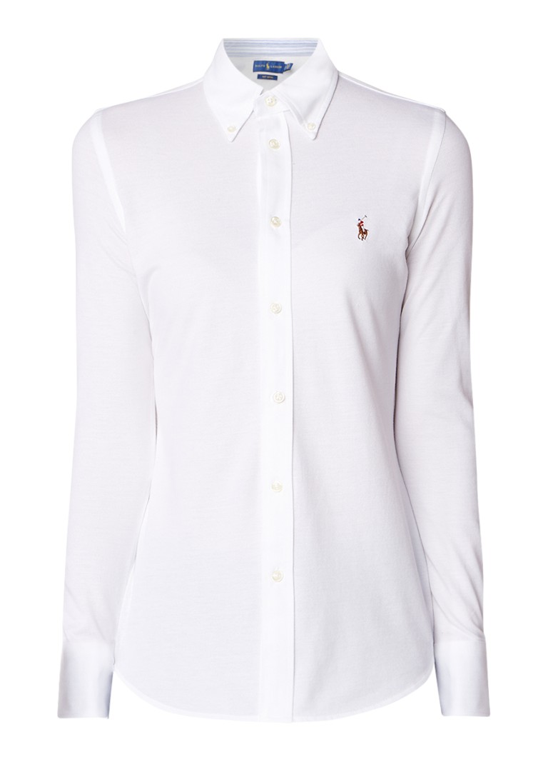 Μπλούζα Ralph Lauren Heidi Oxford Jersey