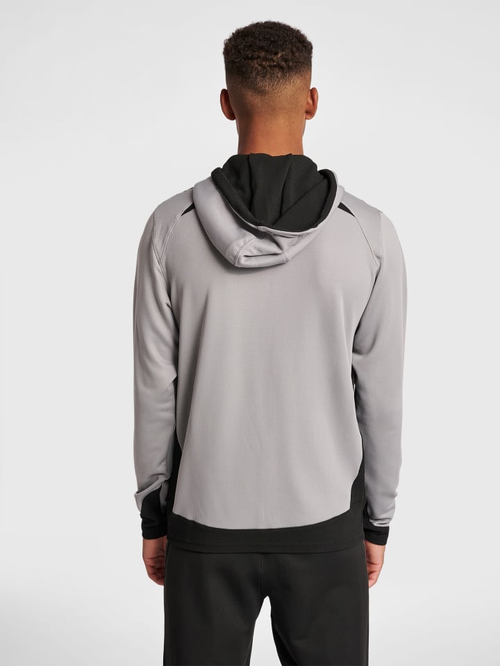 Hummel Hummel Reißverschluss Kapuzenpullover Hmllead Herren in GREY MELANGE günstig kaufen