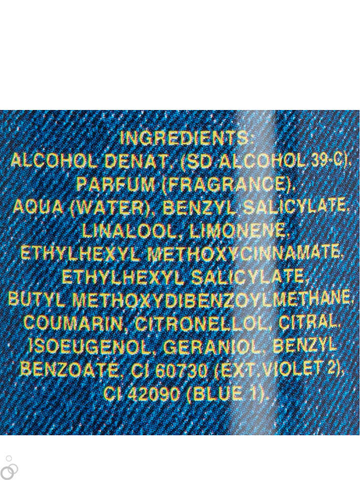 Versace Blue Jeans - EdT, 75 ml günstig kaufen onesize
