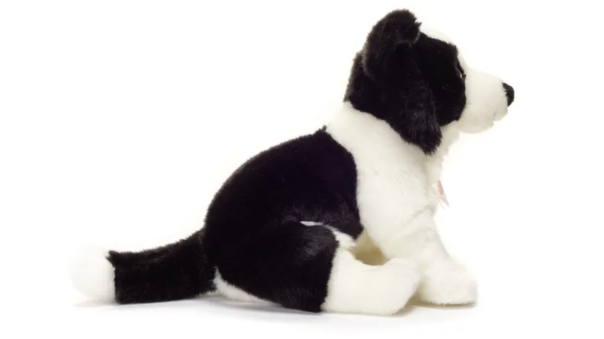 Teddy-Hermann - Kuscheltier Border Collie Welpe sitzend 25 cm