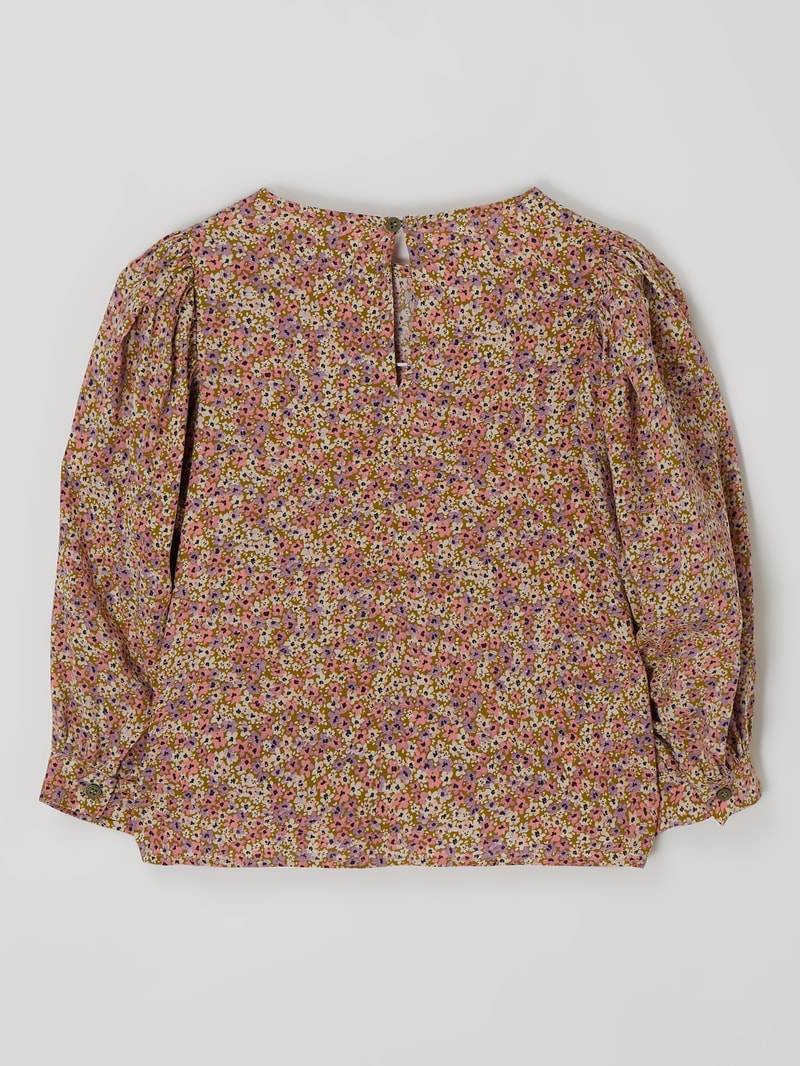 Blusenshirt aus Viskose Modell 'Amapola' in altrosa