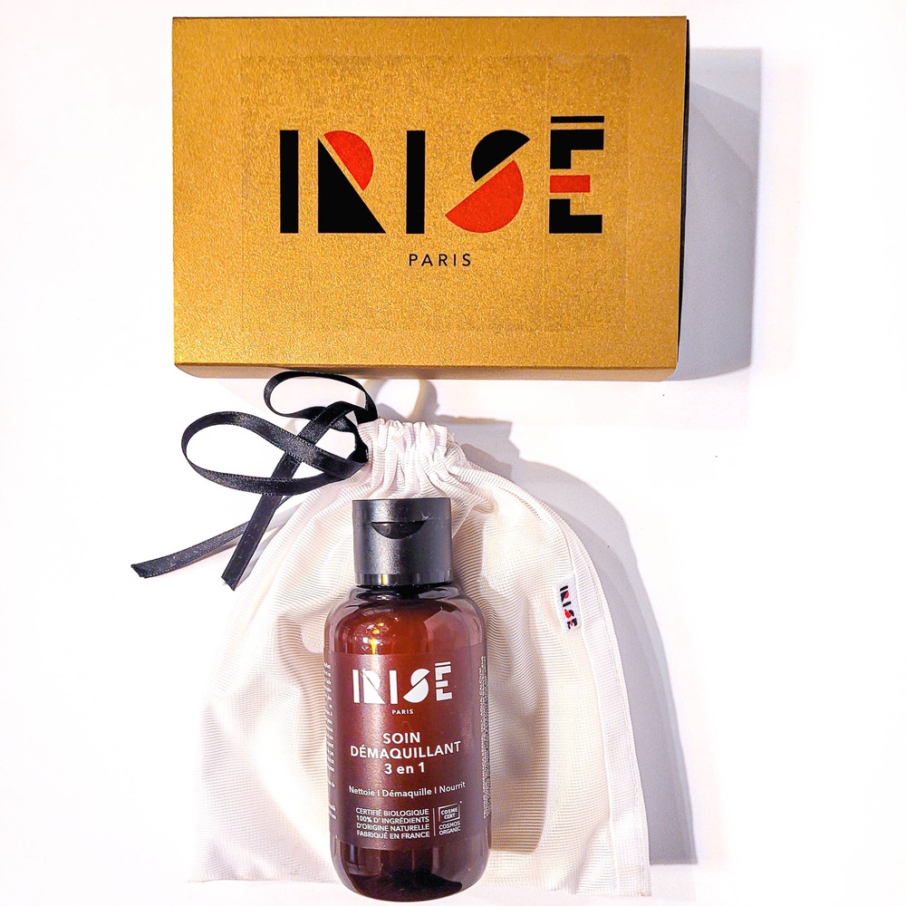 irisé paris COFFRET DE NOËL DÉMAQUILLANT ÉDITION LIMITÉE Coffret