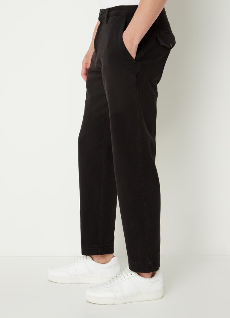 Pantaloni chino conici HUGO BOSS Zeebo cu buzunare