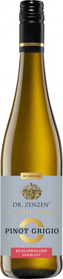 Pinot Grigio entalkoholisierter Wein feinherb - Weinkellerei Einig-Zenzen