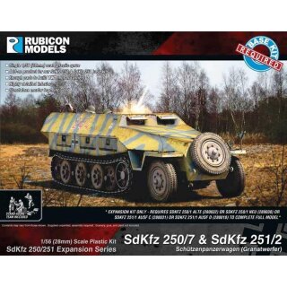 Sd.Kfz. 250/251 Expansion - 250/7 & 251/2