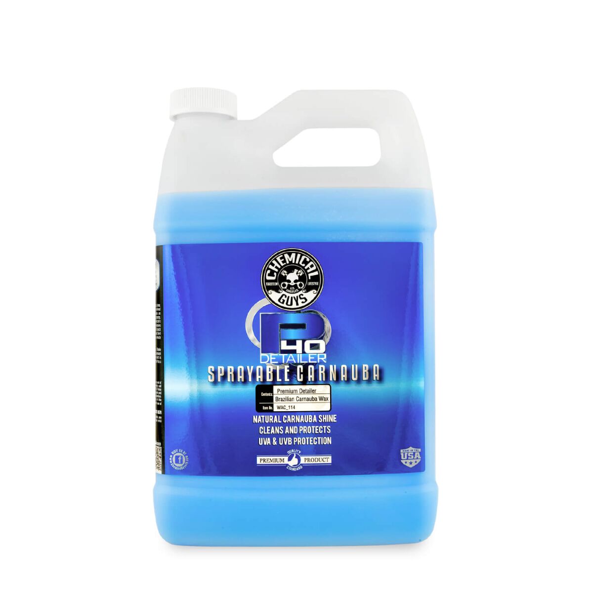 Chemical Guys P40 Quick Detailer mit Carnauba Wachs 3,79L