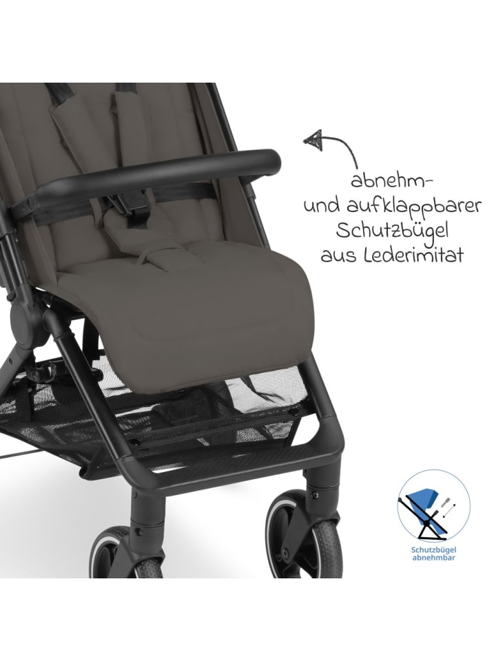 ABC-Design Buggy & Sportwagen Ping Two Trekking mit in grau günstig kaufen onesize