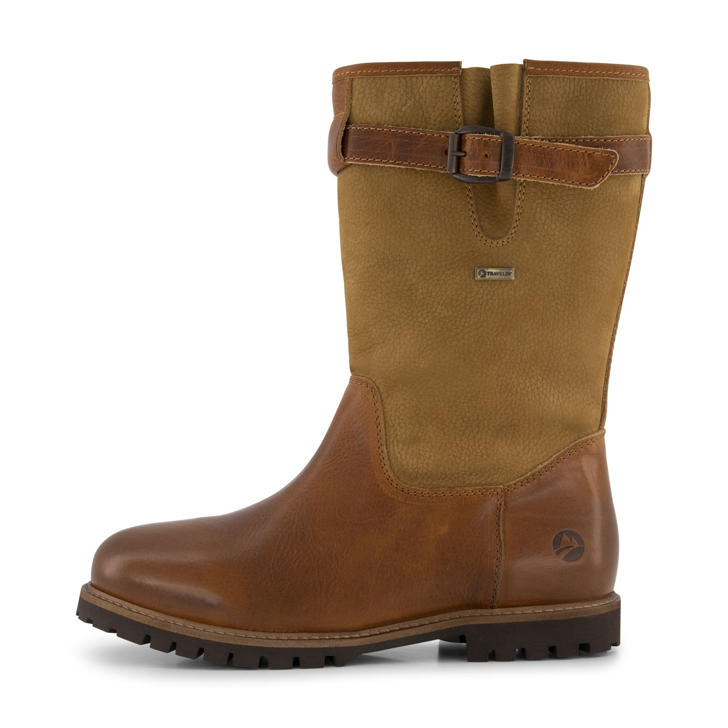 Travelin' Finland cognac Herren Outdoorstiefel