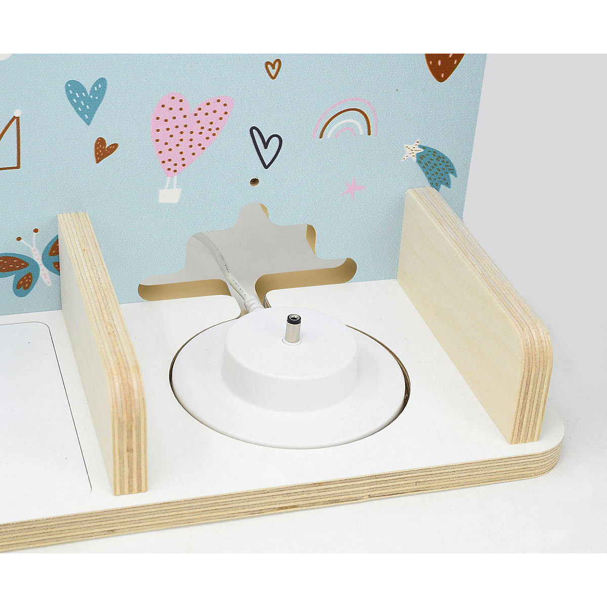 Regal für Musikbox Spring, klein - geeignet für Toniebox