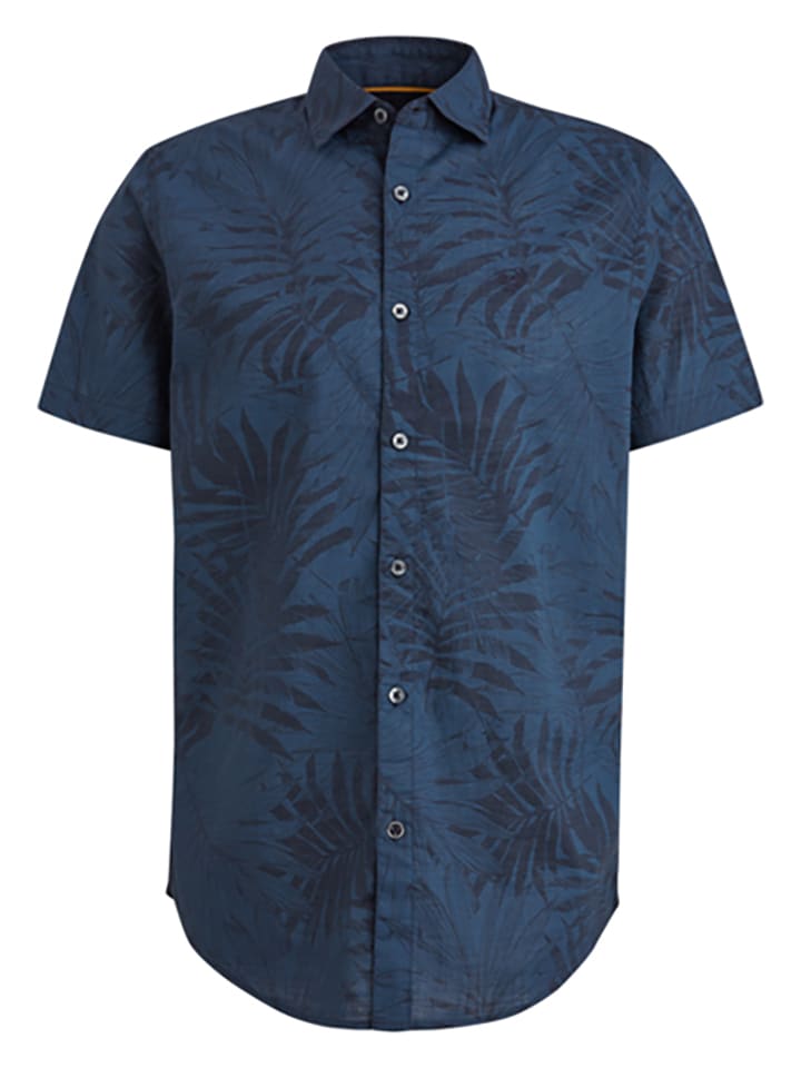 PME Legend Hemd - Regular fit - in Dunkelblau günstig kaufen