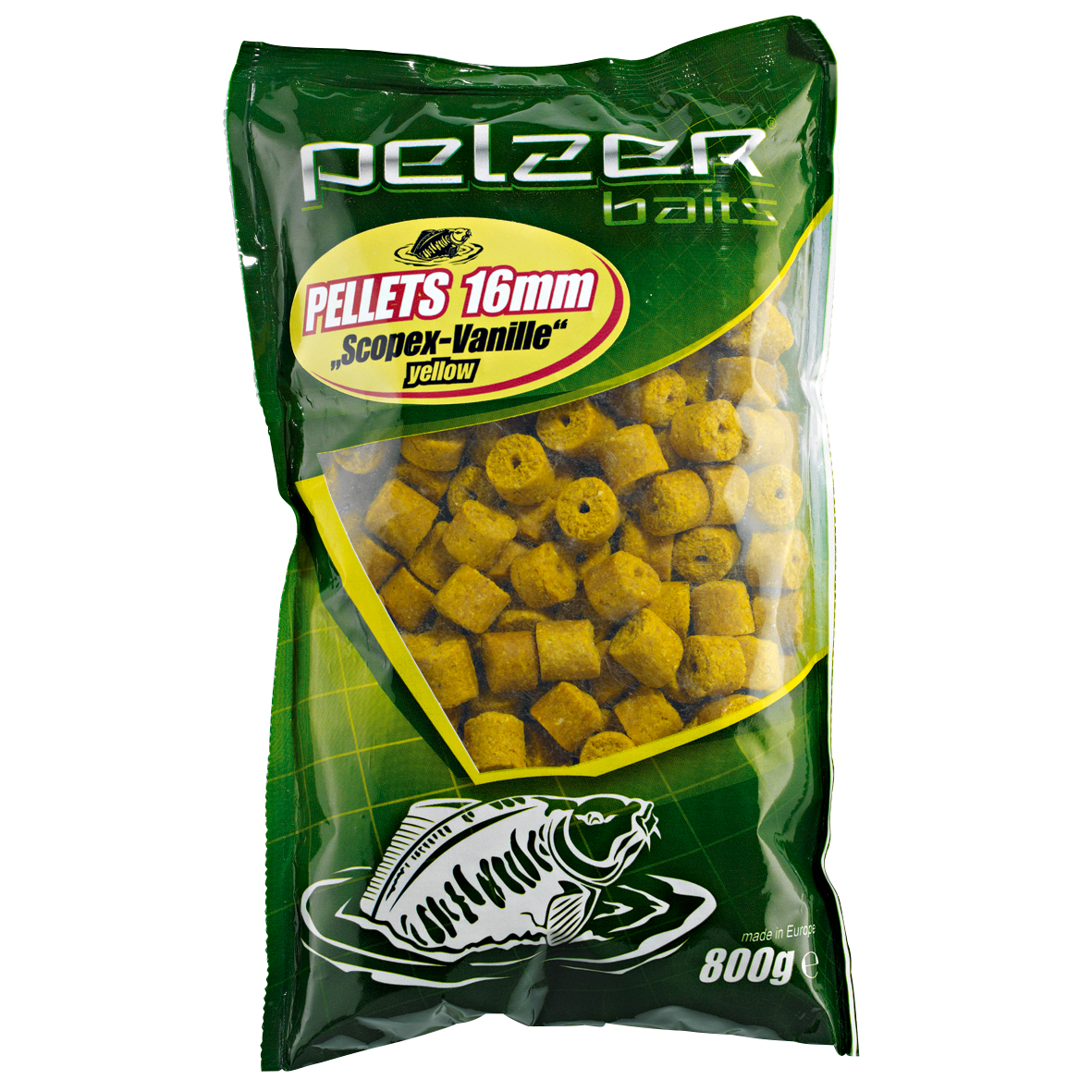 Pelzer Pellets (Scopex/Vanille)