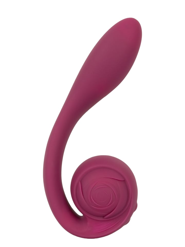 You2Toys Vibrator Bendable Spot-on Vibrator in rot günstig kaufen 20 cm