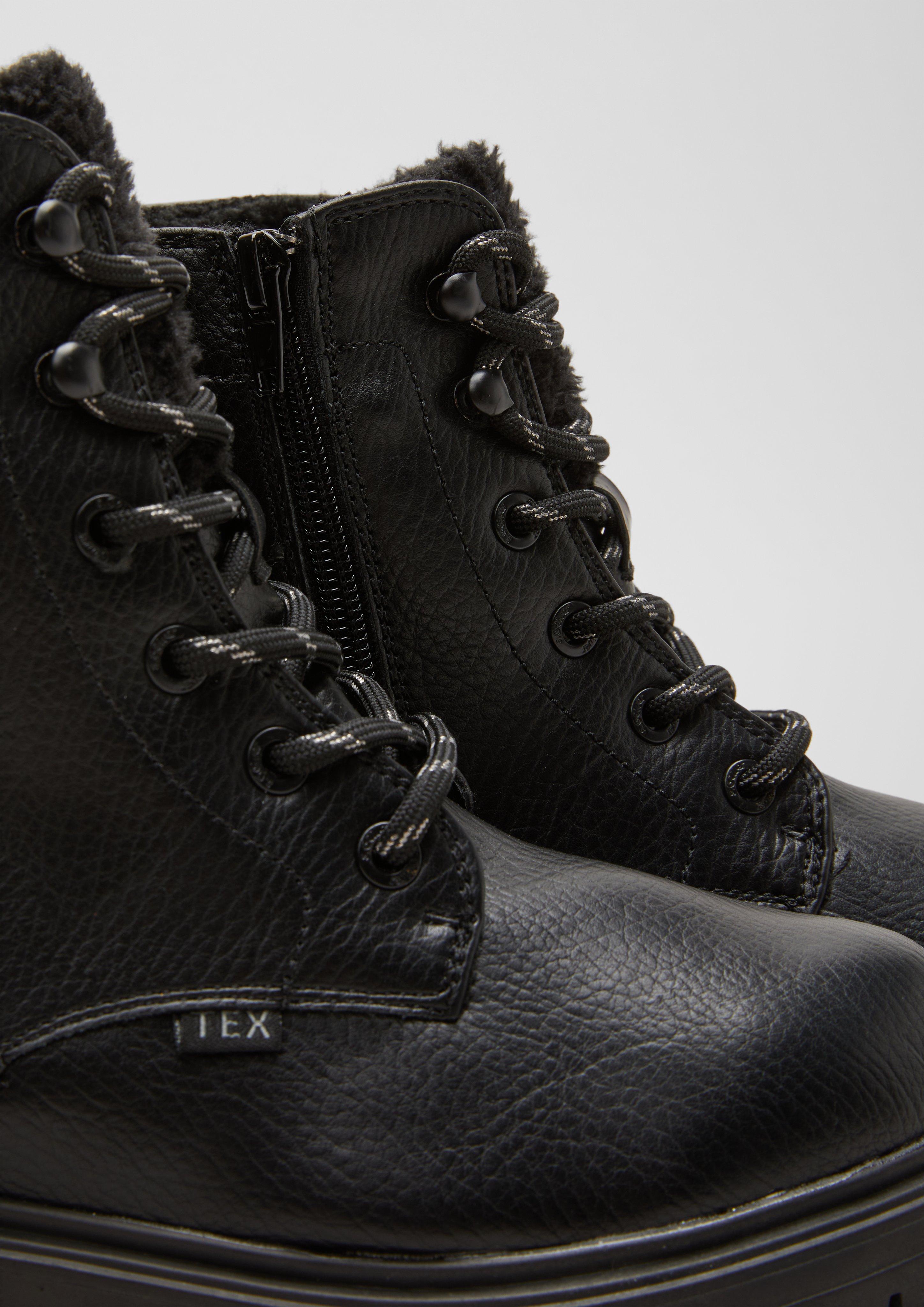 Warme Stiefel mit Teddyfutter  104.207.101.46208-001
