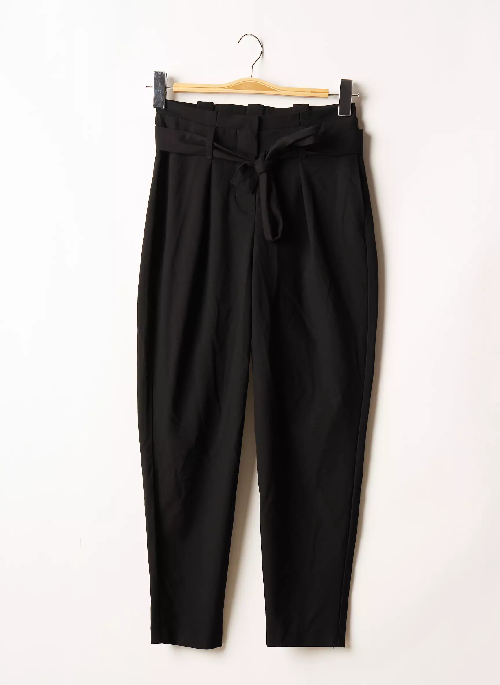 Only Pantalon7 8 Femme couleur noir