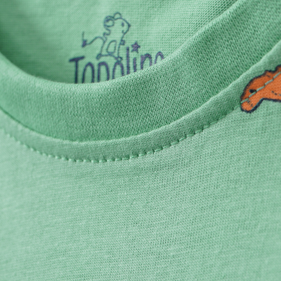 Jungen Langarmshirt mit Dino-Allover
