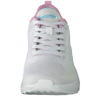 Skechers Bobs Squad Chaos Color Crush in weiß