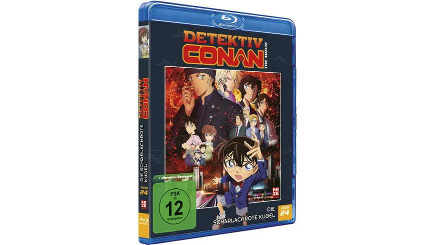 Detektiv Conan - 24. Film: Die scharlachrote Kugel