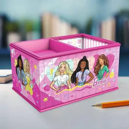 3D Puzzle Aufbewahrungsbox Barbie
