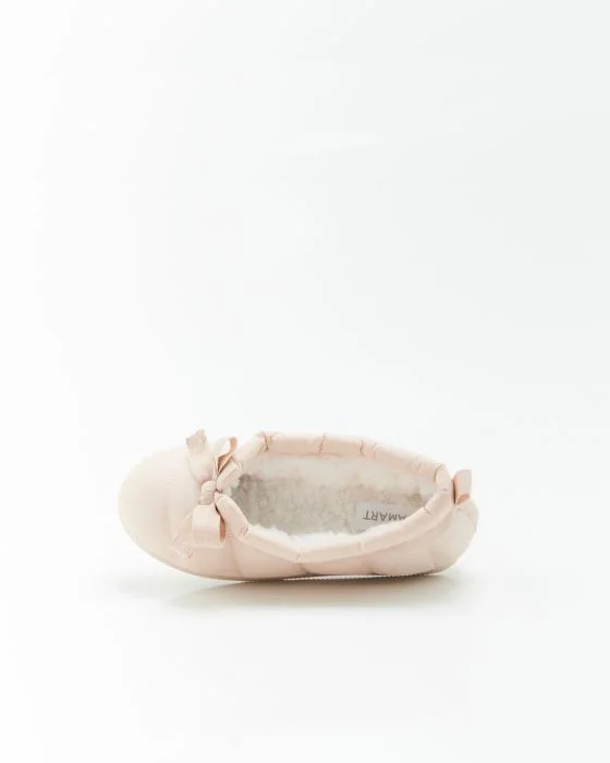 Ballerines d'intérieur matelassées Thermolactyl