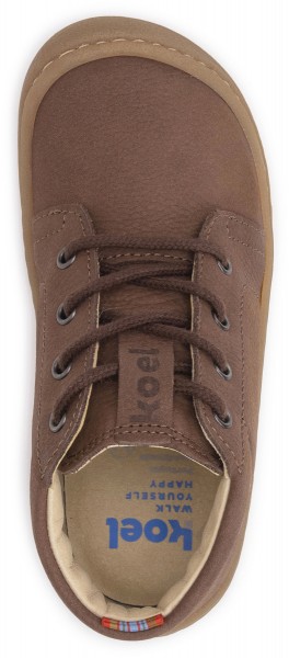 Koel classic ~ Ben MidCut Schnürschuh ~ Chocolate