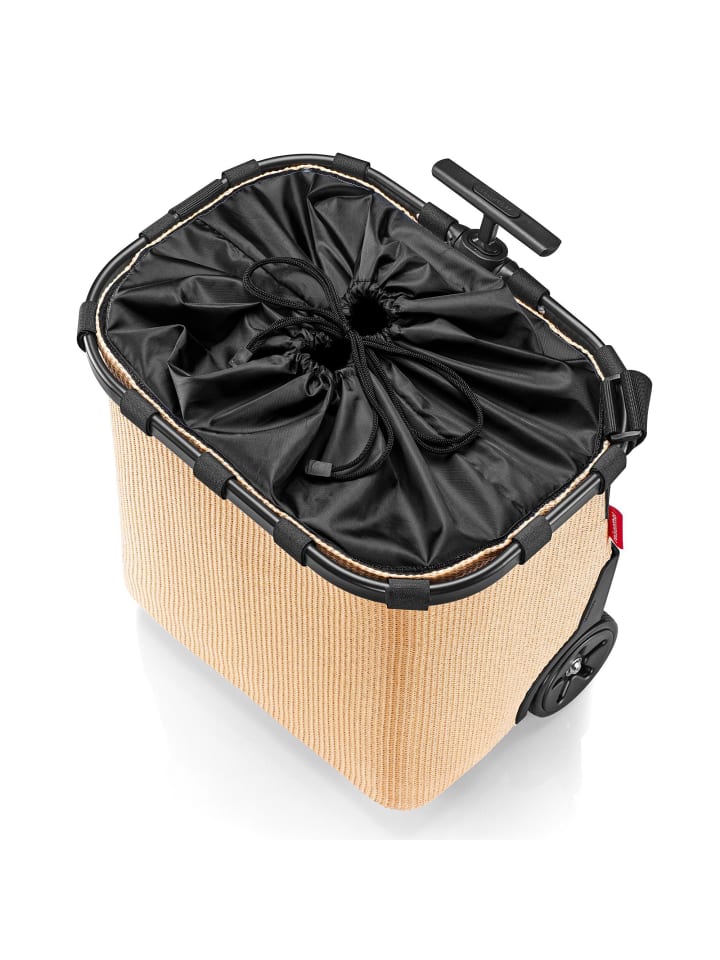 Reisenthel Carrycruiser Einkaufstrolley 42 cm in raffia black günstig kaufen onesize