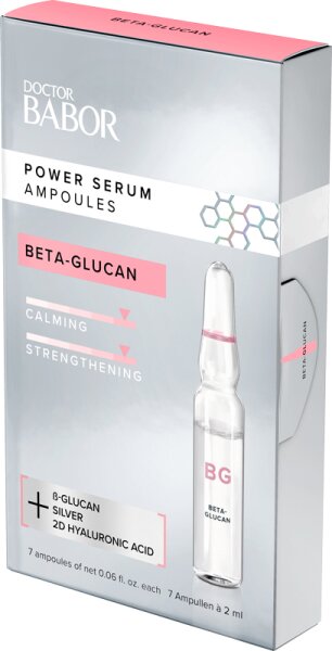 Doctor Babor Power Serum Beta Glucan Ampullen