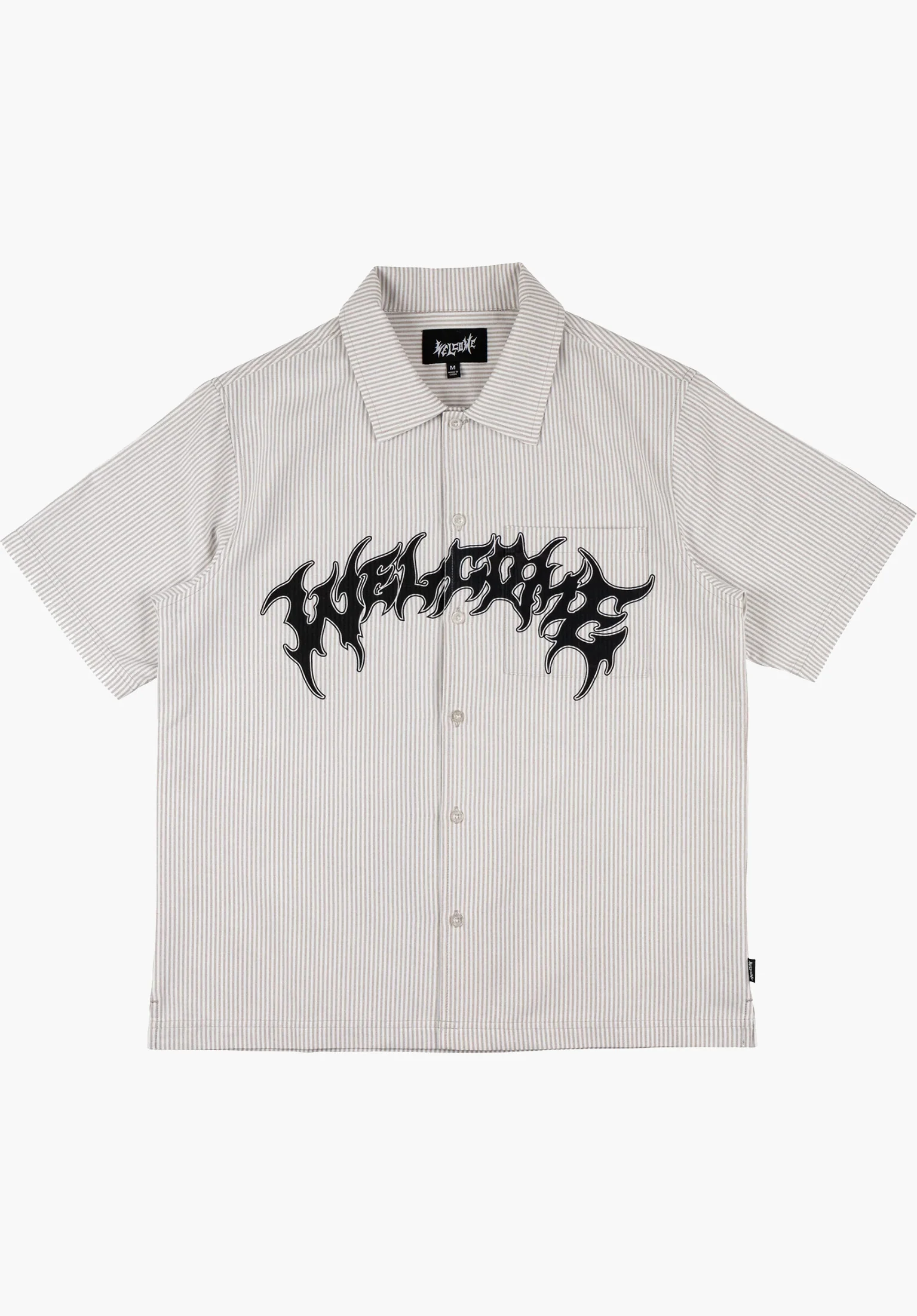 Barb Printed Oxford Shirt