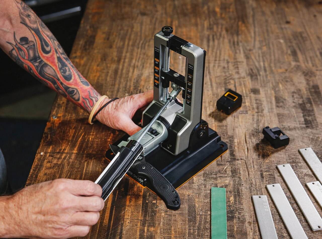 Professional Precision Adjust Knife Sharpener