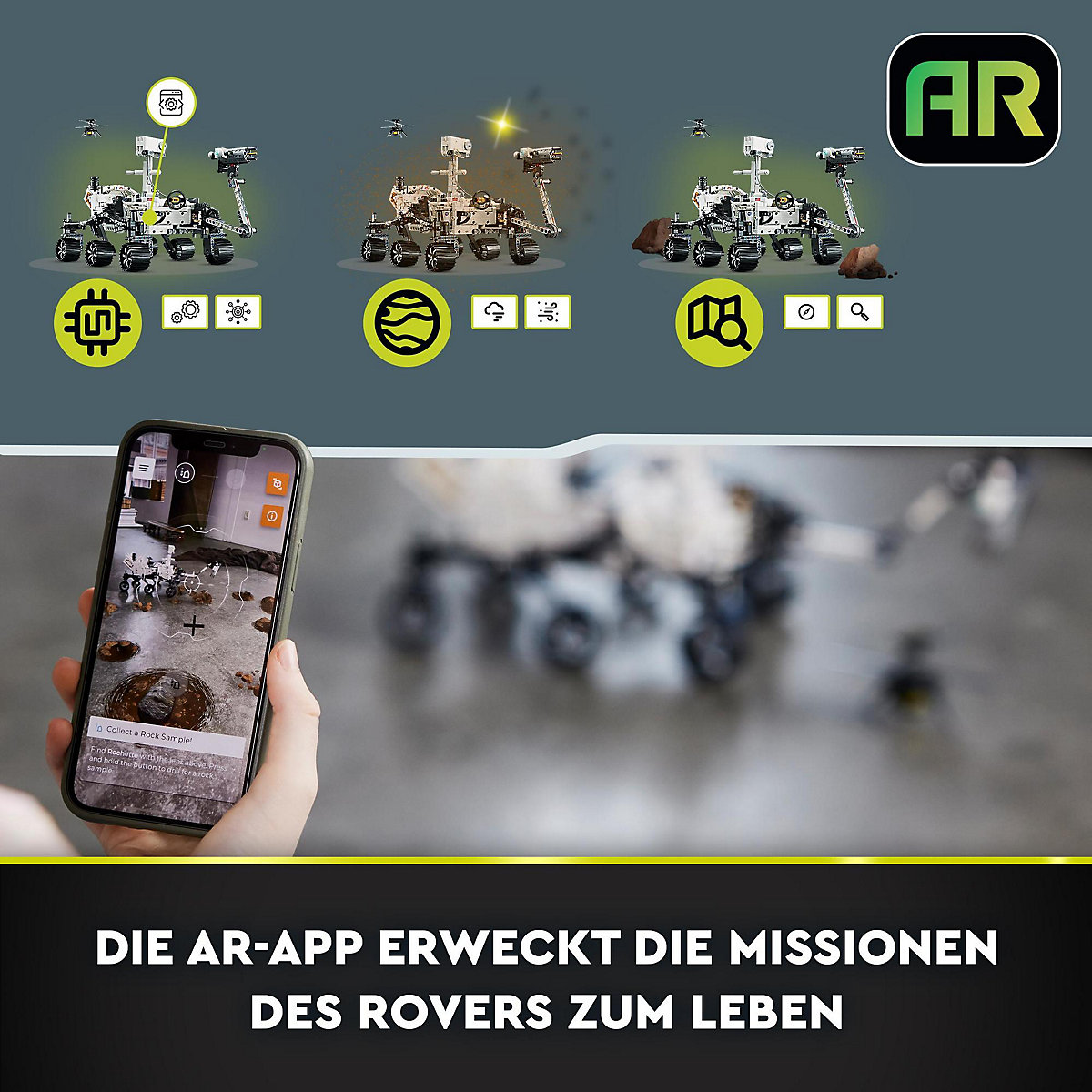 LEGO® Technic 42158 NASA Mars Rover Perseverance