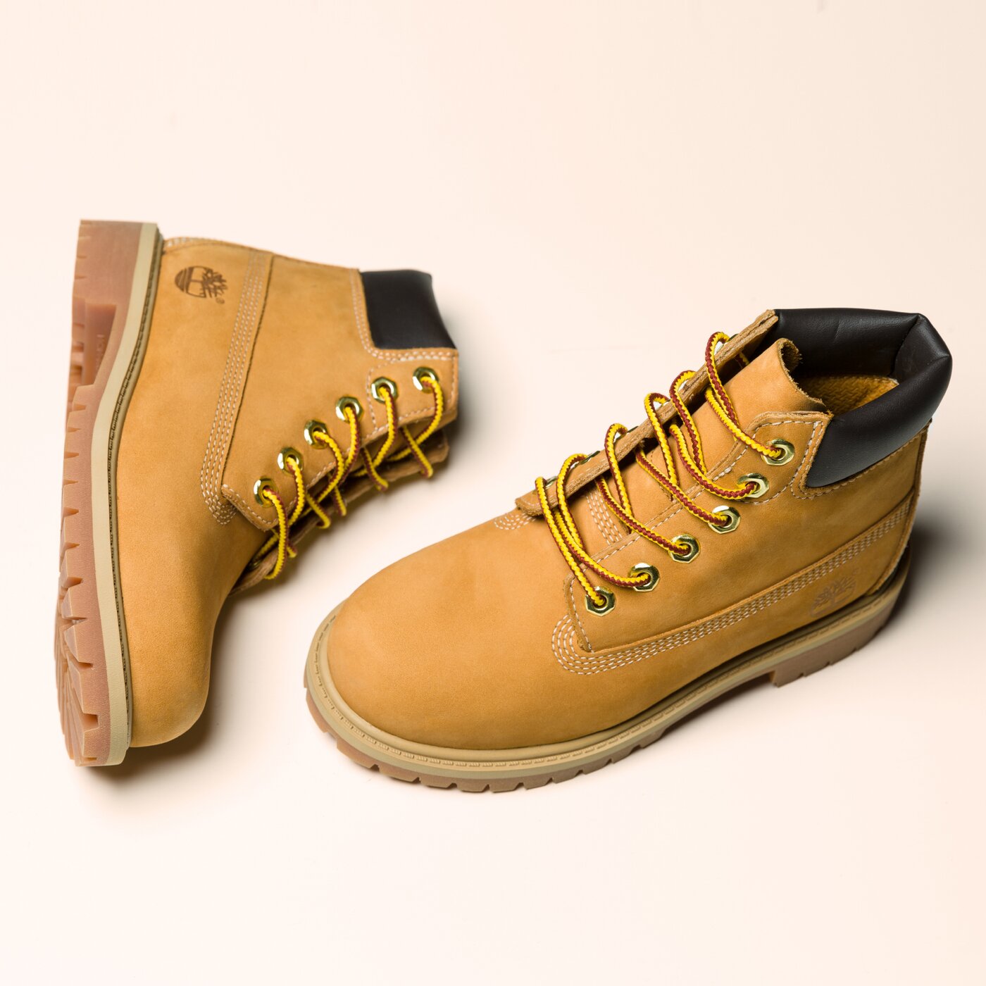 TIMBERLAND 6IN CLASSIC BOOT FT Gelb