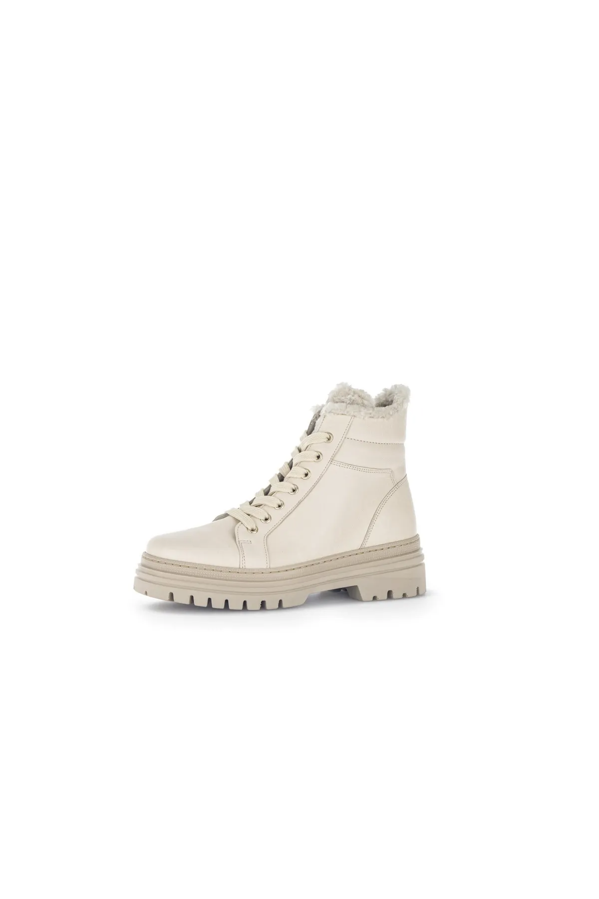 GABOR  Stiefelette - Beige - Flacher Absatz
