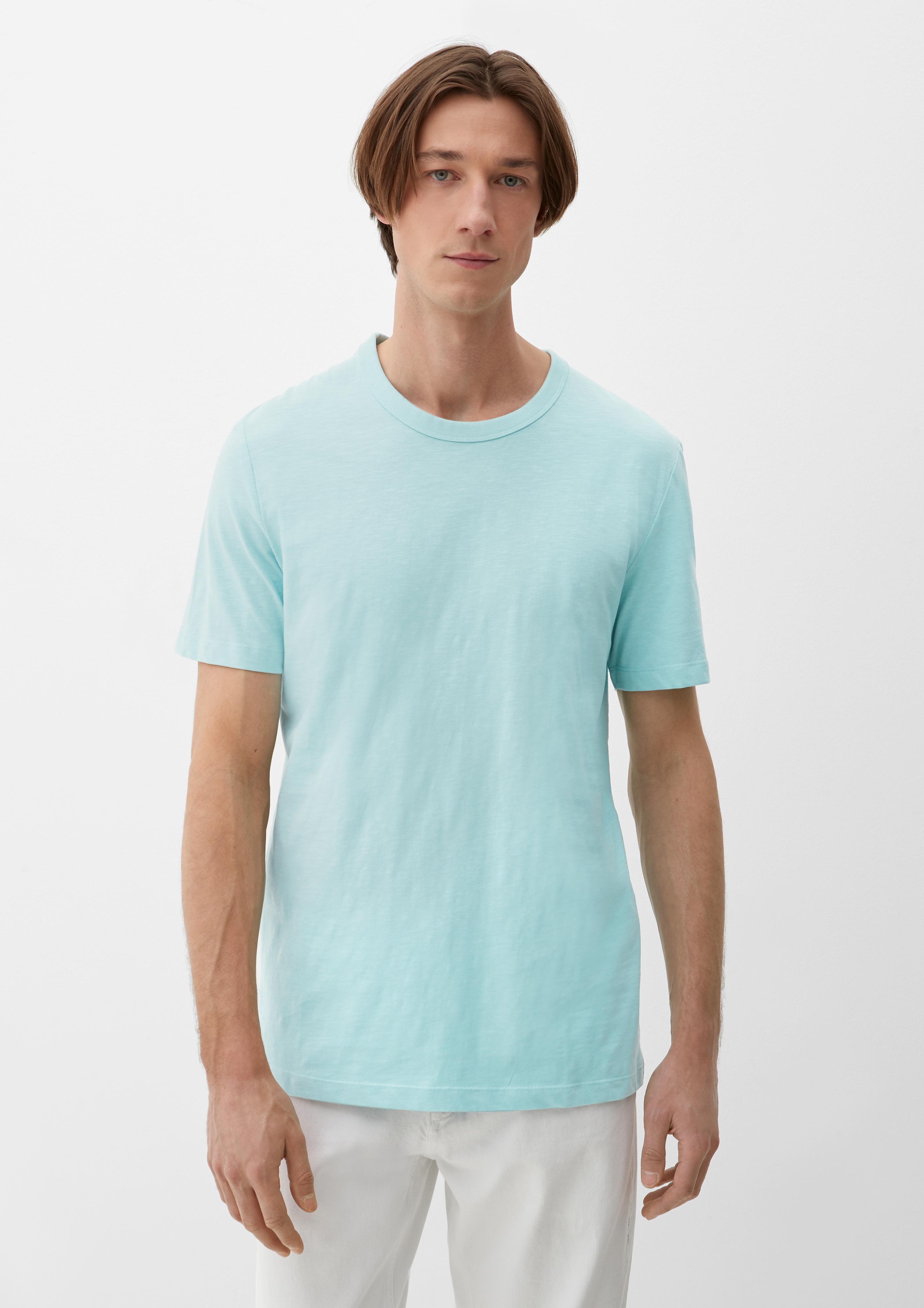 T-Shirt mit Flammgarn-Struktur  2132722-6067