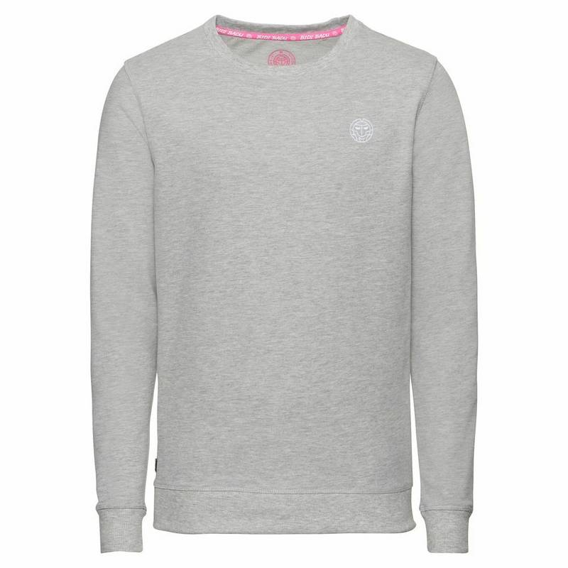 BIDI BADU Chaka Basic Crew Hoodie Herren