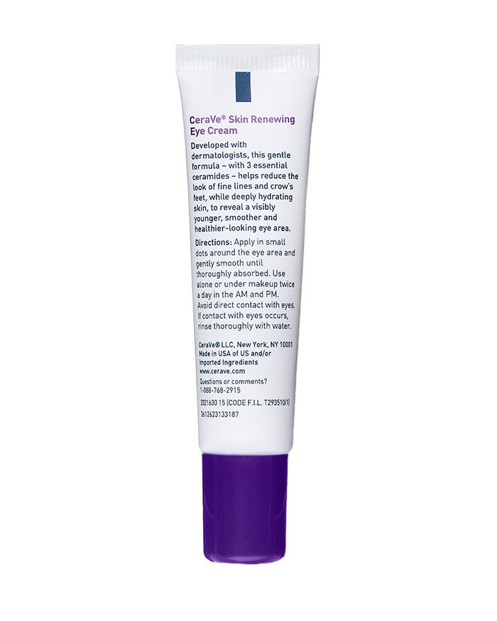 Crème contour des yeux régénérante, soin anti-âge pour les rides et ridules