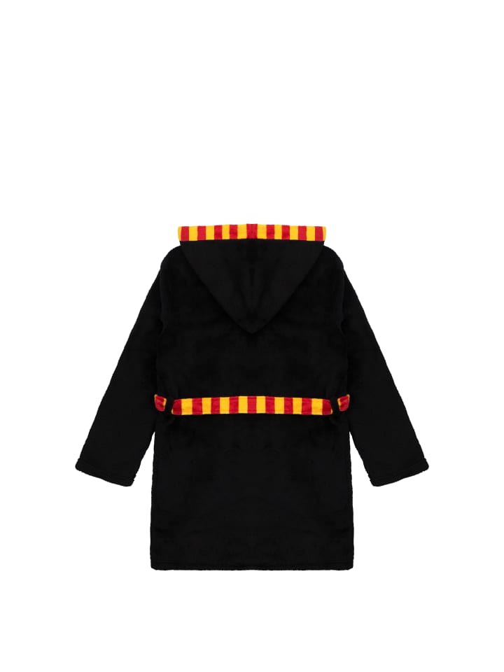 Harry Potter Harry Potter Bademantel Kinder Jungen und Mädchen in schwarz günstig kaufen