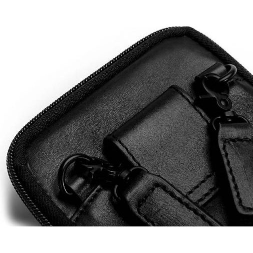 FARMHOOD Memphis Handytasche Leder 12 cm