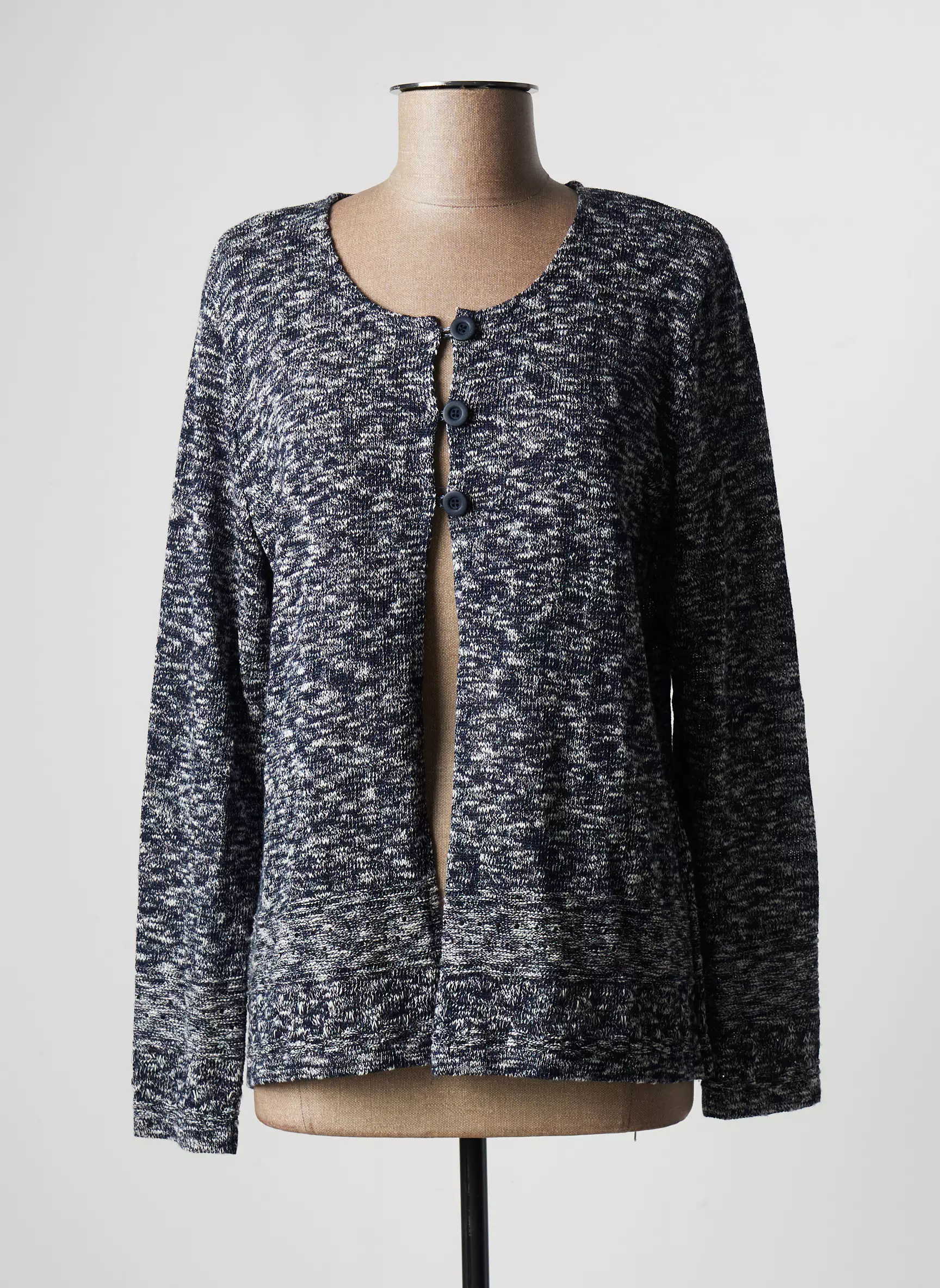 Griffon Cardigans Femme couleur bleu