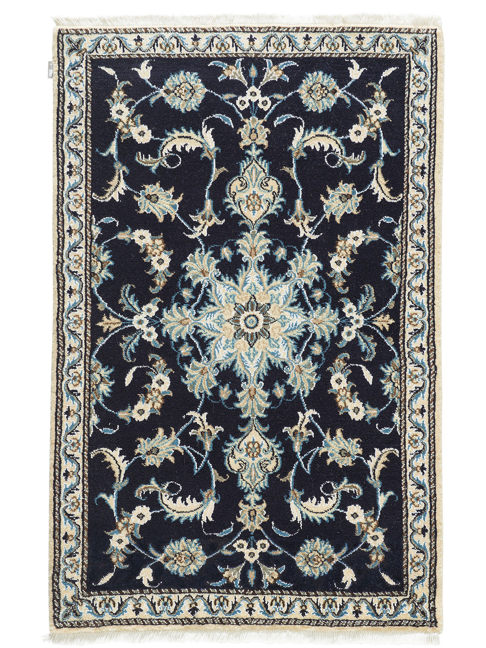 Kaschmar Nain 12 Lah ca. 87 x 138 cm, Unikat / Einzelstück