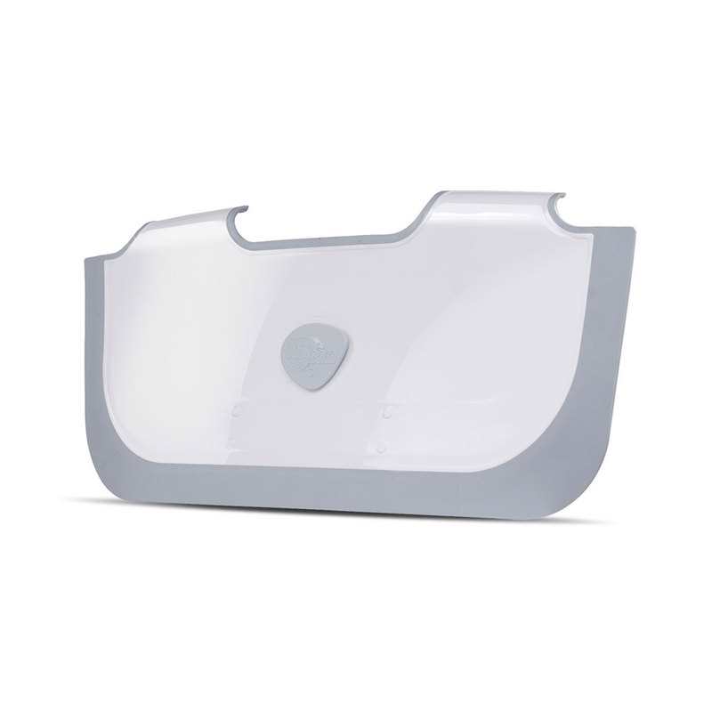 Réducteur de baignoire gris Babydam