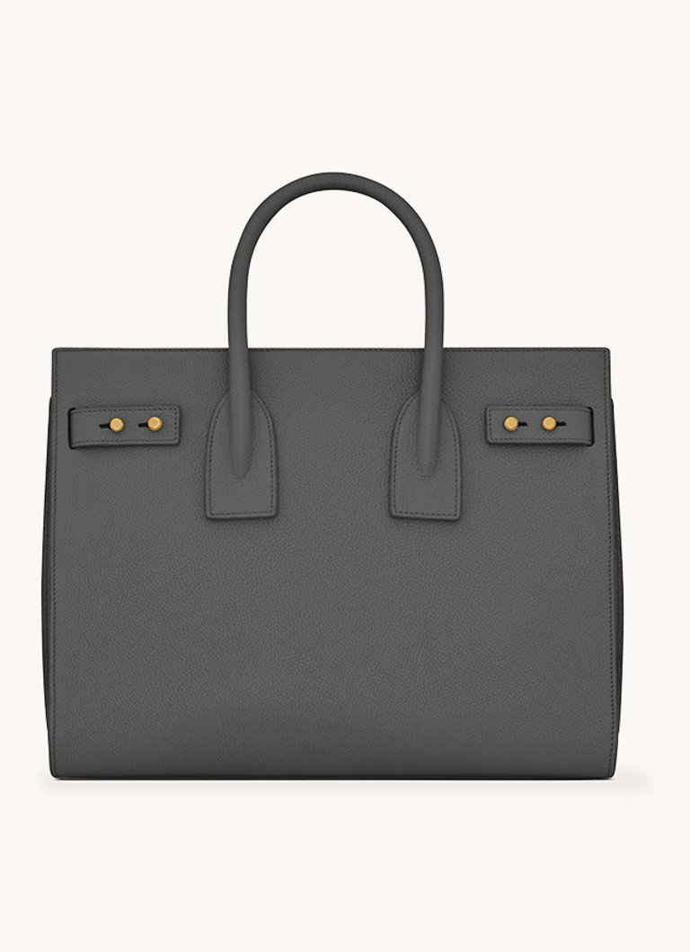Geantă moale Saint Laurent Sac de Jour, Geantă mică din piele de vițel