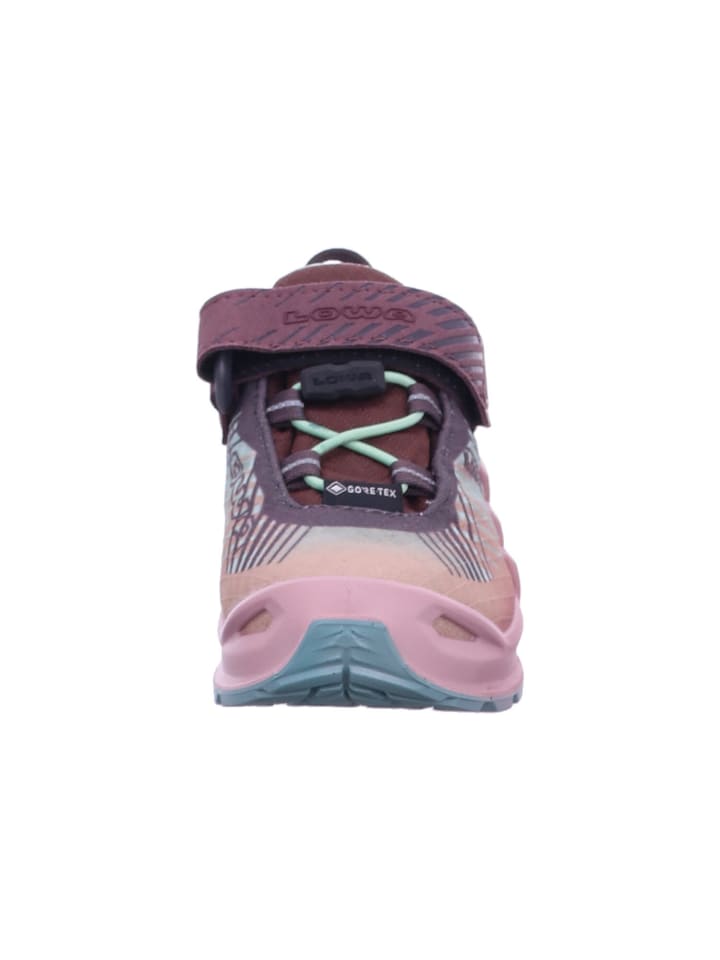 LOWA Mädchen Halbschuhe MERGER GTX JUNIOR VCR LO in Rot günstig kaufen 35