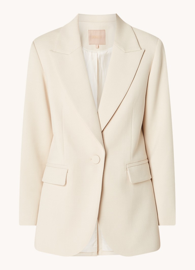 JOSH V  Jade blazer met klepzakken