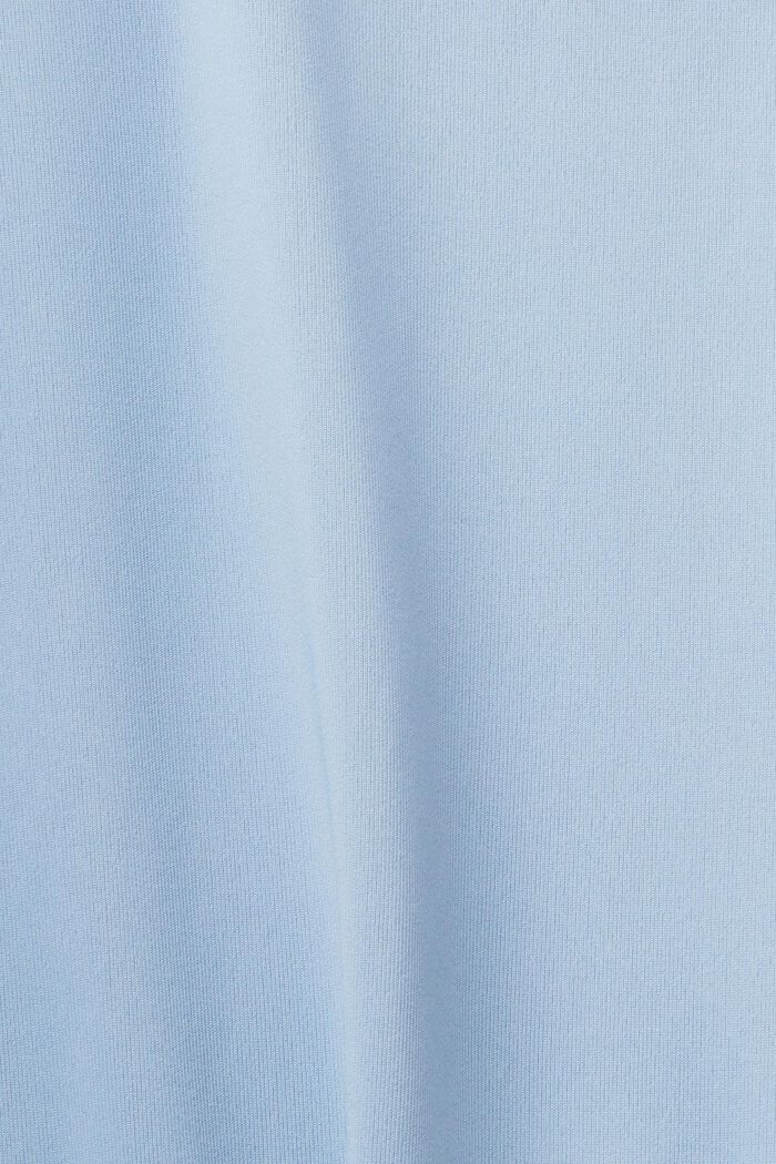 Active-T-Shirt mit V-Ausschnitt und E-DRY