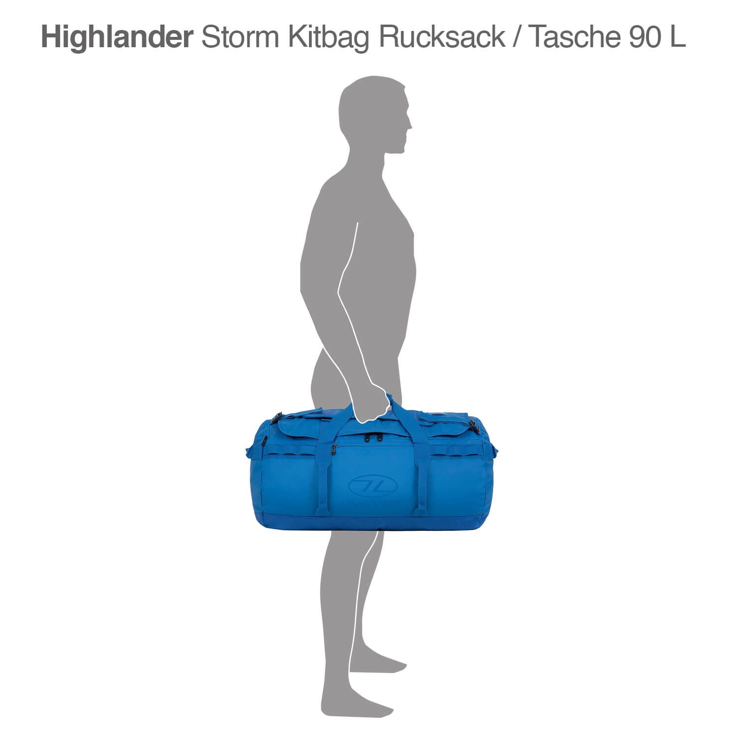 Storm Kitbag Rucksack / Tasche 90 Liter