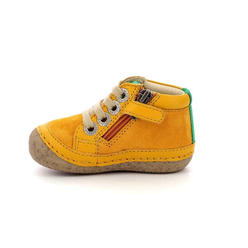 Bottillons cuir Sonistreet