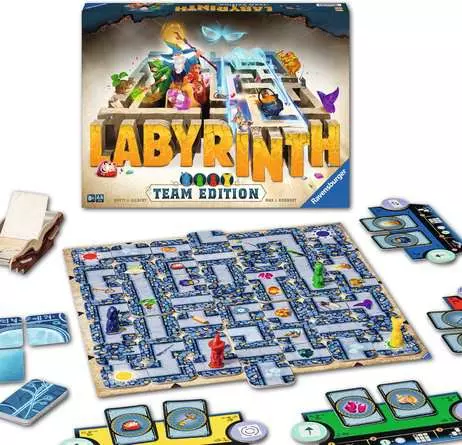 Labyrinth Team Edition - Spiel ab 8 Jahren
