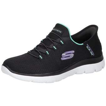 Skechers Summits Diamond Dream in schwarz